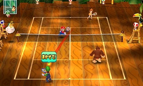 ハッピープライスセレクション マリオテニス オープン』予約・最