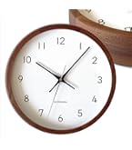 Amazon.co.jp: KATOMOKU muku clock 13 オーク km-104OARC 掛け時計