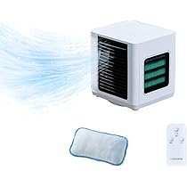 Amazon.co.jp : 【旧モデル】ここひえR7 ミニクーラー ホワイト