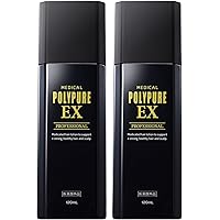 Amazon | 医薬部外品 ポリピュアEX シャンプーセット(薬用育毛剤