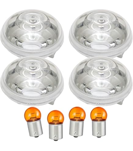Amazon | ウインカーレンズ スモーク 2個SET スーパーカブ110 JA07 L22