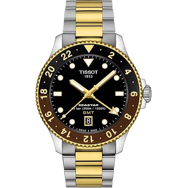 Amazon | [ティソ] TISSOT T-スポーツ シースター 1000 36mm