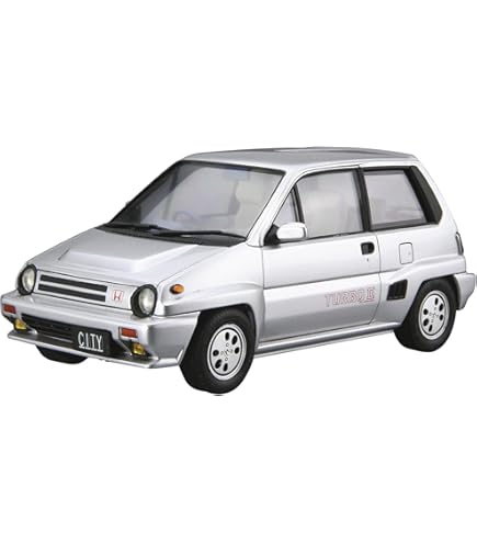 タミヤ 1/24 ホンダ シティ ターボⅡ ブルドッグ プラモデル 模型 旧車