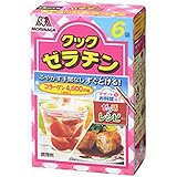 森永 クックゼラチン 5g×6袋