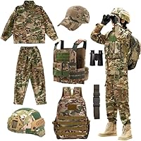 Amazon.co.jp: [REENEW] 陸軍特殊部隊の衣類 子供用迷彩柄