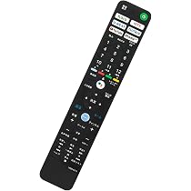 テレビリモコン Amazon | テレビリモコン RMF-TX421J 音声検索対応 fit for ソニー