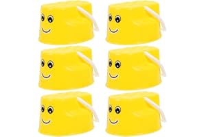 WESIEVYA 竹馬でバランスを取る 親子竹馬のおもちゃ キッズバケット竹馬 ステッパーバランスバケット バランス竹馬の子供 誕生日の遊び場の竹馬 大人用竹馬 竹馬を跳ぶ Yellow