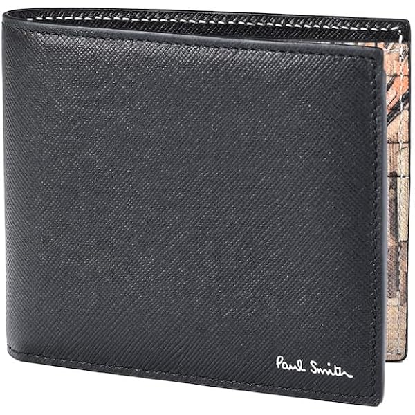Amazon | [ポールスミス] PAULSMITH 二つ折り財布（小銭入れ付き