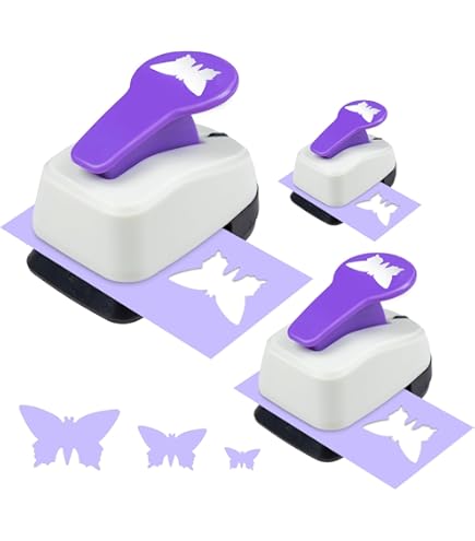 Amazon.co.jp: スターペーパーパンチ 3/8インチ 1インチ 5/8インチ 星