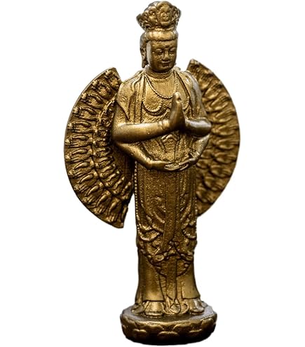 Amazon.co.jp: 中国古玩古銅チベット仏歓喜仏仏像仏教美術唐物時代 303