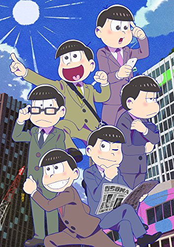 おそ松さん THE GAME はちゃめちゃ就職アドバイス -デッド オア ワーク- 予約特典(特製スキンシール&連動壁紙)付 - PS Vita
