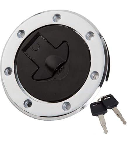 新品 KZ1000 Z750D1 KH400 ゲージ付 タンクキャップ ブラック KIWAMI ガソリンタンクキャップ (ブラック) FOR カワサキ K-KZ1000 A1