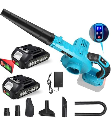 Amazon | ブラックアンドデッカー コードレスガーデンブロワー 18V2