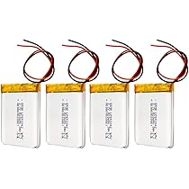 あむページ Amazon | 1 X EEMB 3.7v 充電式 リチウムイオン電池 リチウム