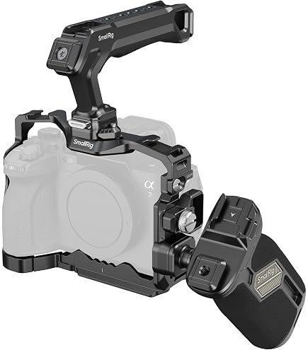 Sony A7RV US版 英語メニュー ケージ付 Amazon.co.jp: 互換性があるA7V/RV Rhinoceros ケージ Sony Alpha 7 V
