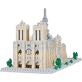 nanoblock カワダ ナノブロック ノートルダム大聖堂 NBH_205