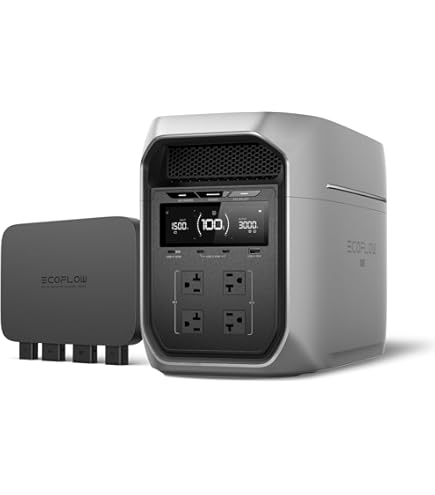 Amazon.co.jp: EF ECOFLOW WAVE 2ポータブルエアコン専用バッテリー