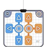 ダンスマット ニンテンドーWiiコンソールゲーム用 滑り止め 小型 耐用 簡単に持ち運び 快適 二人で使用