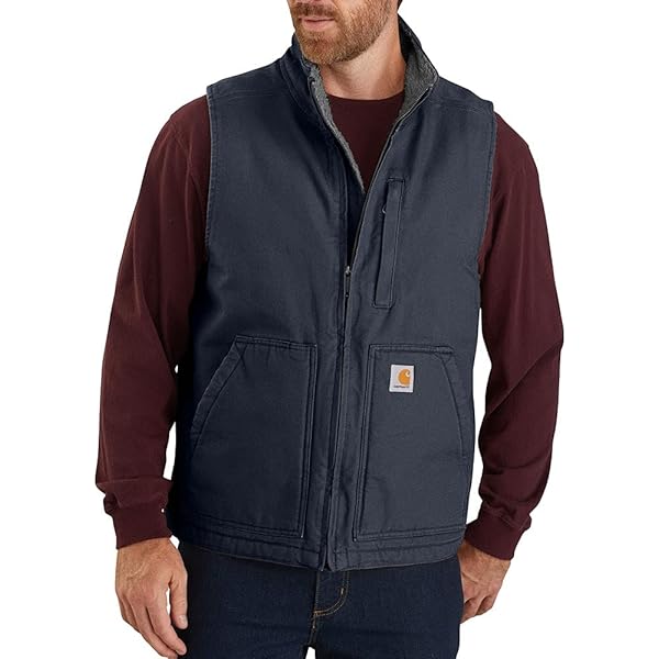 Amazon.co.jp: Carhartt メンズ 103387 耐炎クイックダックベスト