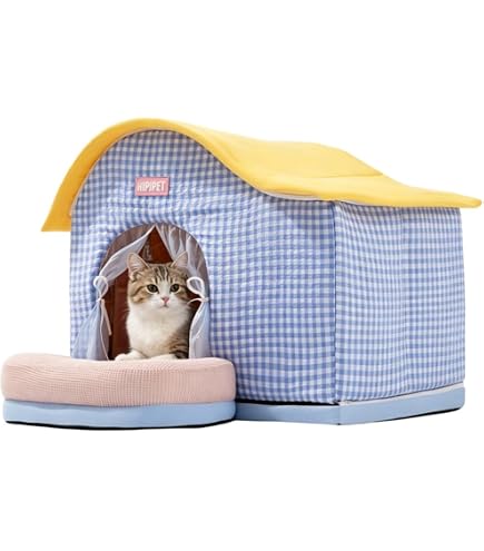 Amazon | YAYAMIYA ペットハウス 猫用エアコンルーム 犬 猫 小型犬