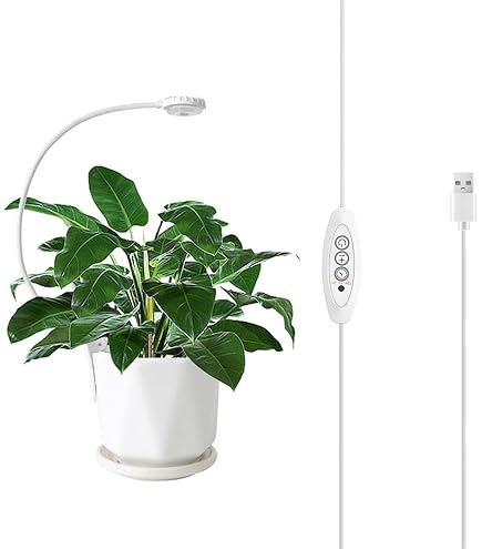 植物育成ライト 15W 6000K 4個 黒色 太陽光 フルスペクトルLED21 植物育成ライト 15W 6000K 4個 黒色 太陽光 フルスペクトルLED21