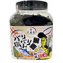 Amazon.co.jp: コストコ 味付け海苔 バリバリ職人 60g 和風だし味  