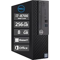 Dell Optiplex3060 SFF 第8世代 Core i7/4KHD OptiPlex 【極上性能】DELL 3060 SFF/第8世代 Core i7/メモリ