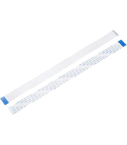 Amazon.co.jp: AWM 20624 15.0cm 0.8mm ピッチ・パッド異面・30ピン