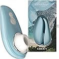 Womanizer Liberty ウーマナイザーリバティ クリトリス 吸引 バイブ - トラベルカバー付き - クリ吸引 6段階の吸引モード - 防水 - 女性用 アダルトグッズ - ブルー