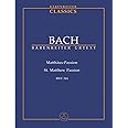 バッハ, J. S.: マタイ受難曲 BWV 244/新バッハ全集版