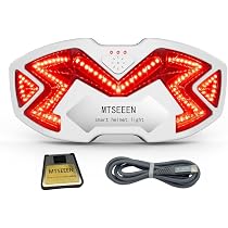 Amazon.co.jp: ヘルメット ブレーキライト バイク用 ヘルメットライト