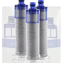 Amazon | 【正規品】 JF-K22-C 交換用浄水カートリッジ 15+2物質・高
