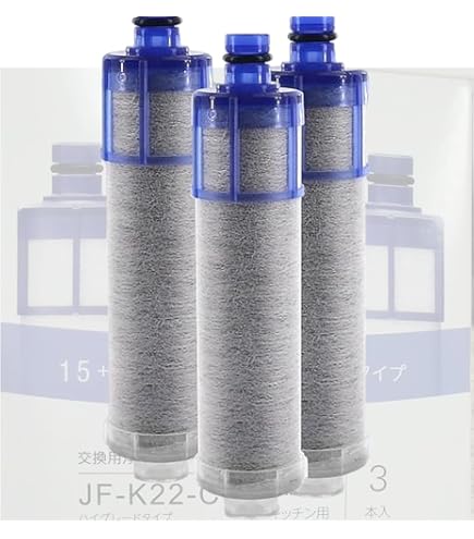 Amazon | JF-K22-C 浄水器カートリッジ 蛇口 浄水栓 JF-1450SX JF