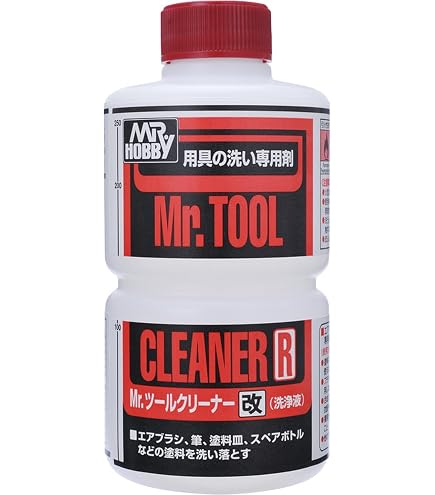 Amazon.co.jp: GSIクレオス Mr.ツールクリーナー改 (特大) 400mL 塗装