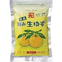 ゆず Amazon.co.jp: カネク 国産 刻み生ゆず 100g 冷凍食品 : 食品・飲料・お酒