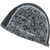 おたふく手袋 夏用ヘッドキャップ [接触冷感 吸汗速乾 消臭 ストレッチ UVカット メンズ] JW-611 迷彩 フリー