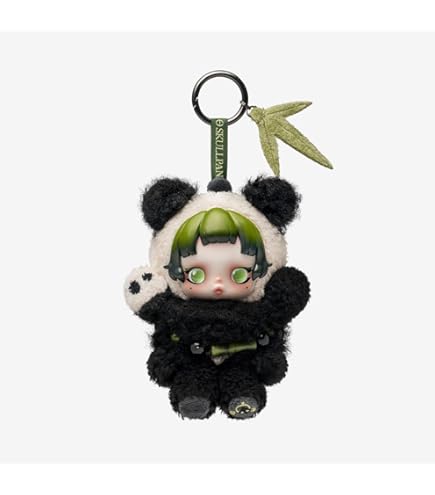 ポップマートスカルパンダ インプレッショニズムシリーズ ぬいぐるみ ポップマート スカルパンダ インプレッショニズムシリーズ