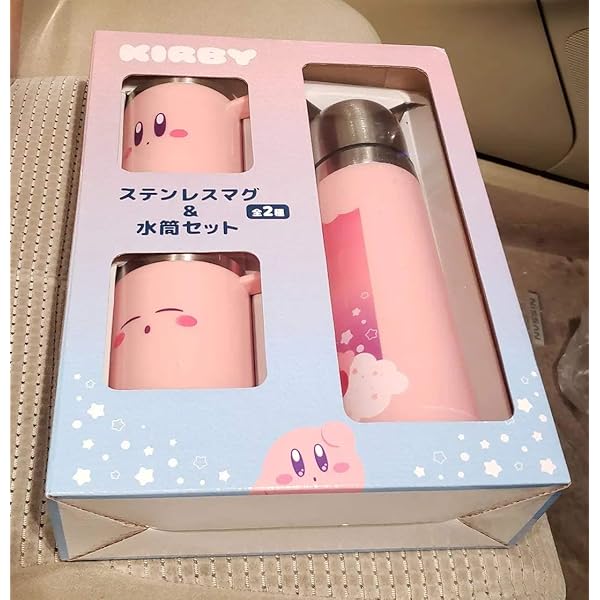 Amazon Co Jp 星のカービィ ステンレスマグ 水筒 セット ホーム キッチン
