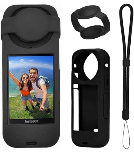Amazon | アクションカメラ 360度撮影 Insta360 潜水ケース (ONE X