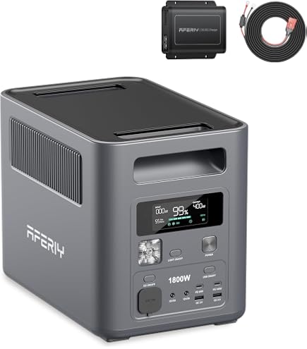 Amazon.co.jp: AFERIY P110 ポータブル電源 と 200Wソーラーパネル 