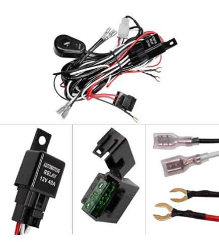 Amazon.co.jp: Rywire ミルスペックエンジンハーネス デンソープラグ