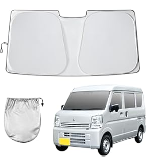 アイズ　ウィンドーバグネットエブリイ バン DA17V 前後セット Aizu ウィンドーバグネット セカンド(2枚)セット エブリィ バン