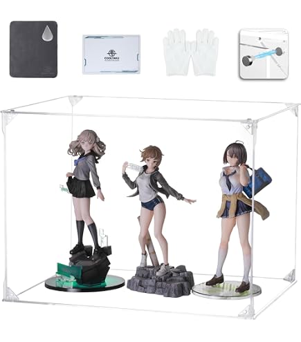 Amazon.co.jp: Winds&Jungle フィギュアケース コレクションケース