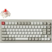 【美品】Keychron V1 JIS配列 有線メカニカルキーボード 赤軸 Keychron V1 Max ワイヤレスカスタム・メカニカルキーボード