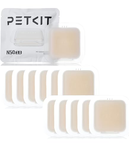 Amazon.co.jp: PETKIT自動トイレMAX専用消臭剤2.0 : ペット用品
