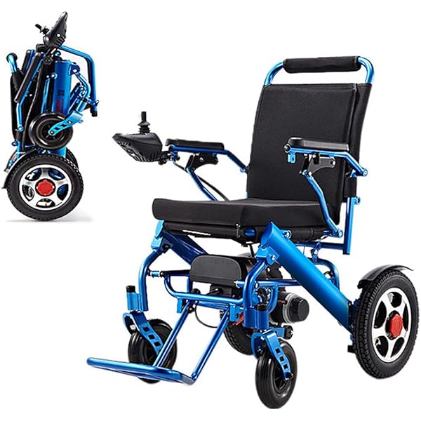 Amazon | 安心して歩道を走れるシニアカー（ハンドル型電動車いす