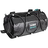GORIX(ゴリックス)フロントバッグ 自転車 おしゃれ 防水撥水 紐付きシリンダー ロードバイク (GX-AMIGO) 自転車バッグ ハンドルバッグ 反射リフレクター フロントばっぐ フレームバッグ おしゃれ クロスバイク 自転車通勤 街乗り 小物