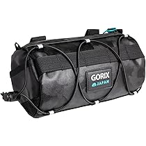 Amazon | GORIX(ゴリックス)フロントバッグ 自転車 おしゃれ