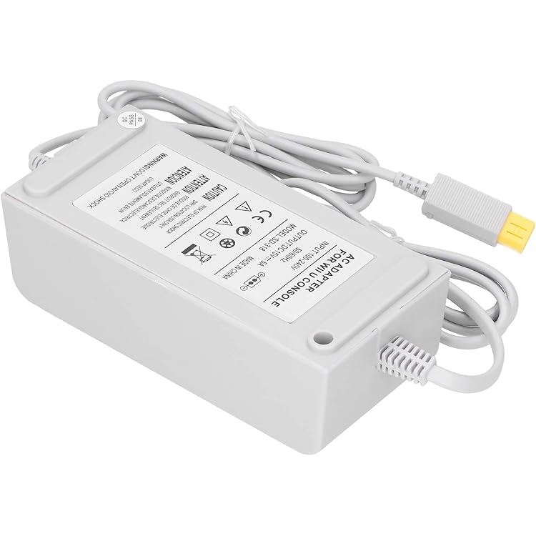 wiiu 本体とACアダプター Amazon | アクラス 本体用ACアダプタ | ケーブル・アダプター