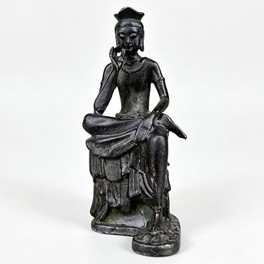 仏教美術 仏像 高枕憂いなし弥勒仏 客間お 茶台 事務机 工芸品 置物 Amazon.co.jp 売れ筋ランキング: 仏像 の中で最も人気のある商品です